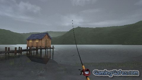 psp fishing games iso